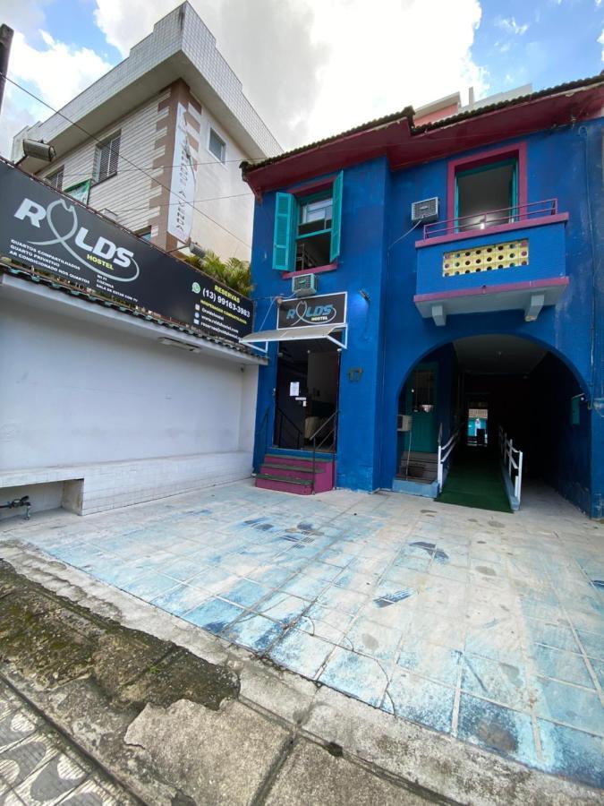 Rolds Hostel Santos  Exteriör bild
