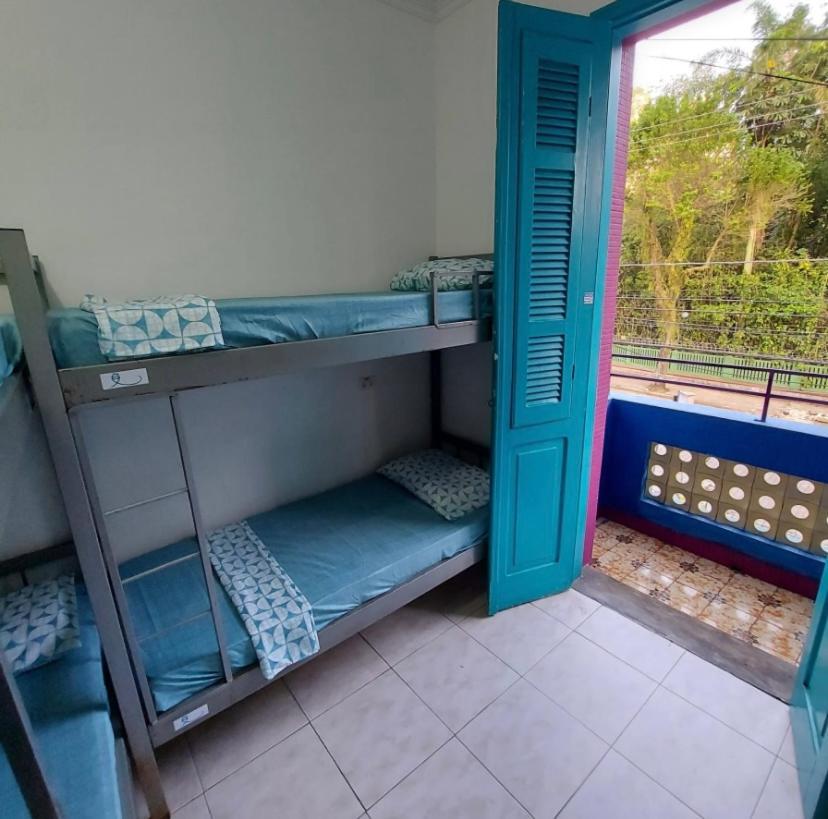 Rolds Hostel Santos  Exteriör bild