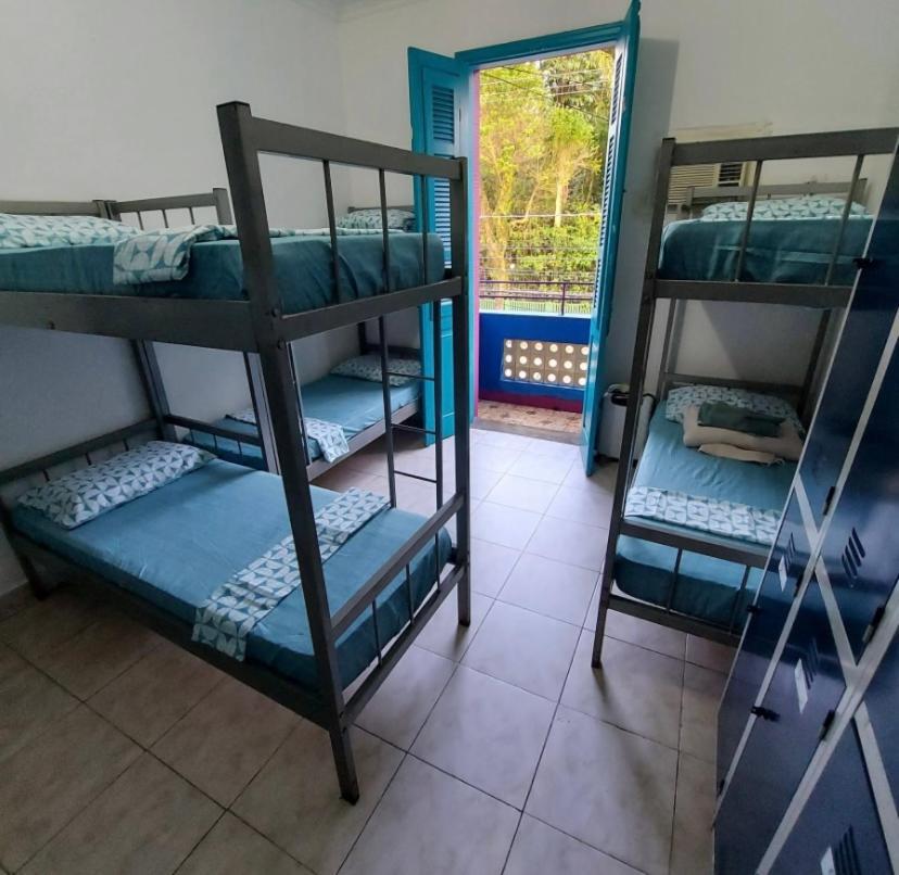 Rolds Hostel Santos  Exteriör bild