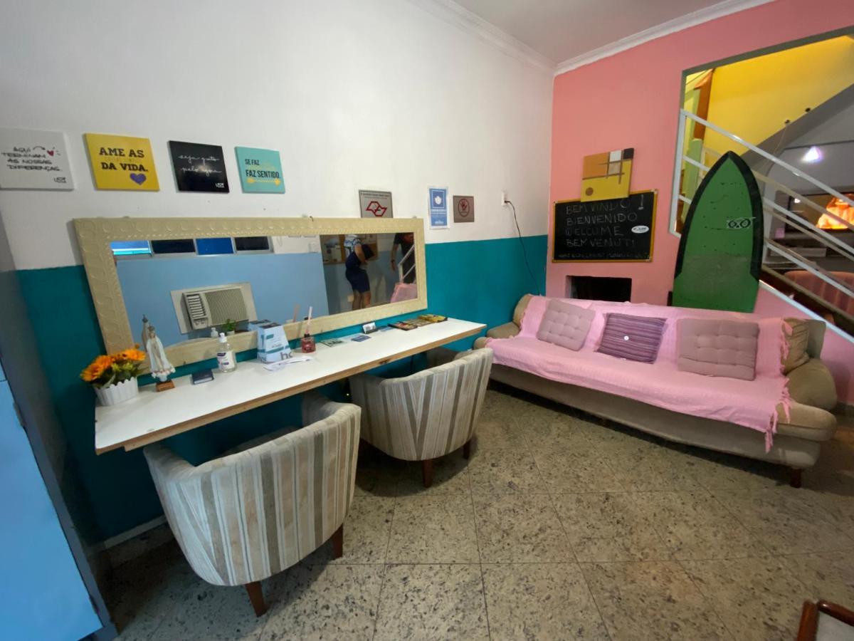 Rolds Hostel Santos  Exteriör bild