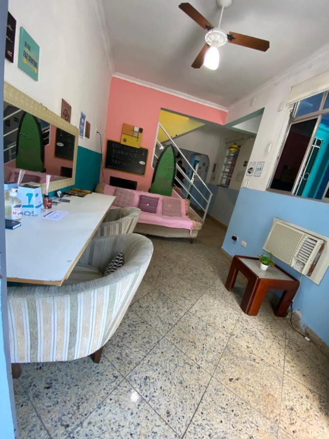 Rolds Hostel Santos  Exteriör bild