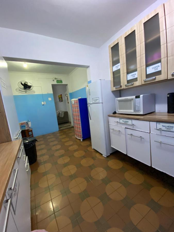 Rolds Hostel Santos  Exteriör bild