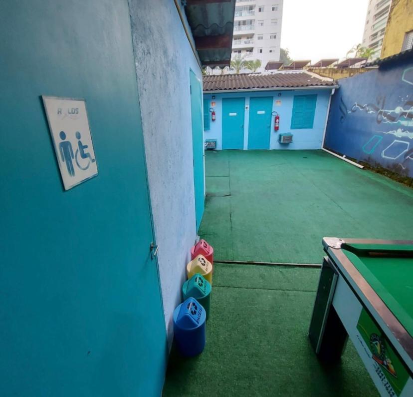 Rolds Hostel Santos  Exteriör bild
