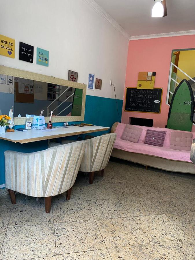 Rolds Hostel Santos  Exteriör bild