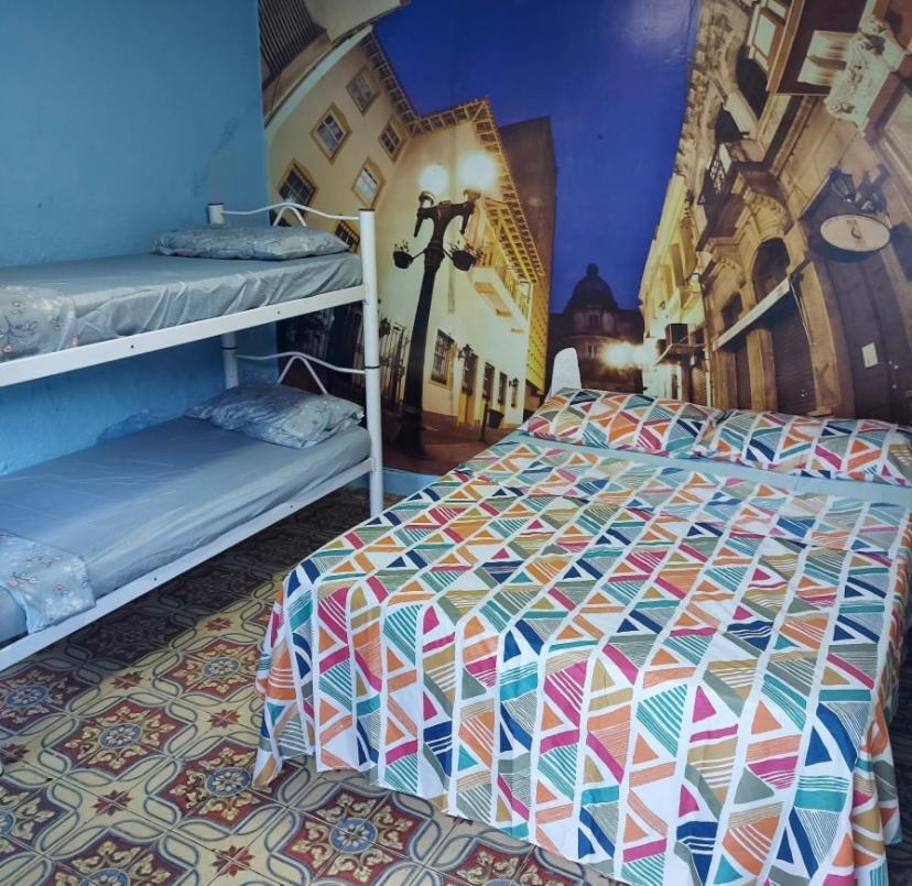 Rolds Hostel Santos  Exteriör bild