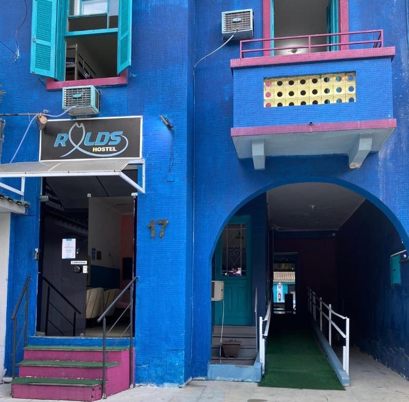 Rolds Hostel Santos  Exteriör bild